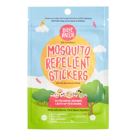 The Magic Patch Mosquito Repellent: A Convenient Solution for Mosquito Protection